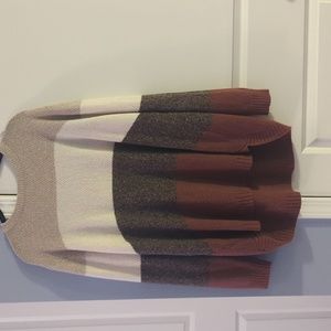 Pink Clover Sweater NWOT